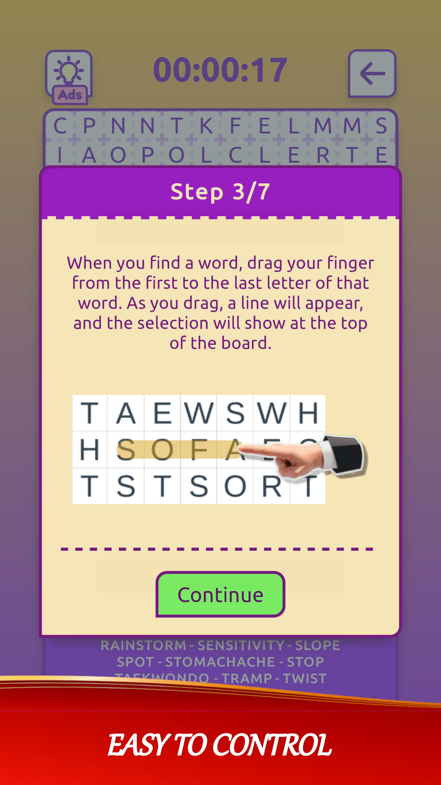 App screenshot img